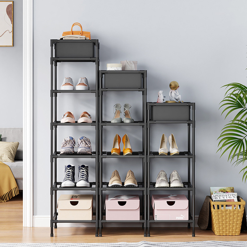 Stackable Shoe Rack Multi-layer Shoe Storage Rack