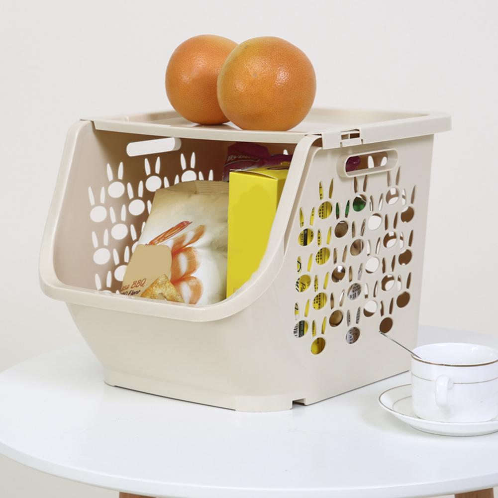 1 Set 3pcs Fruit Vegetable Organizer Basket