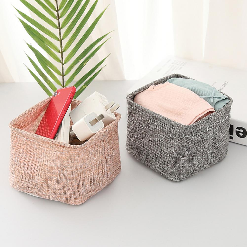 Chic Desktop Gadget Storage Basket, Set of 4