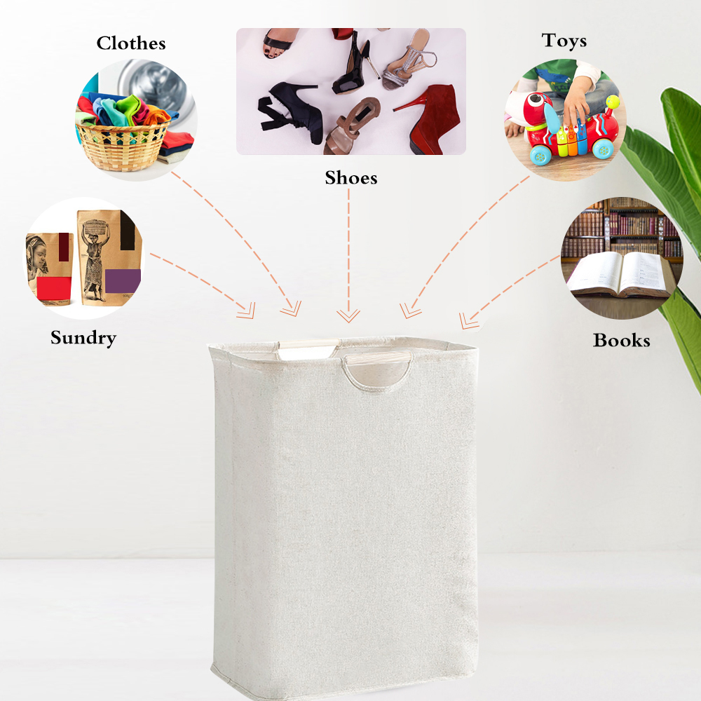 Large Capacity Dirty Clothes Laundry Basket