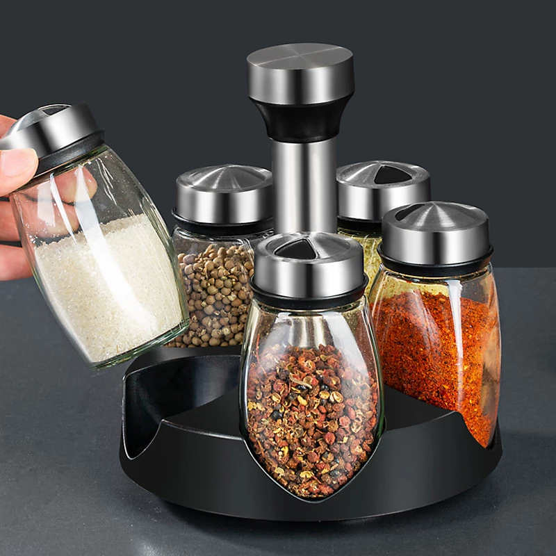 7-piece Seasoning Bottle Jar