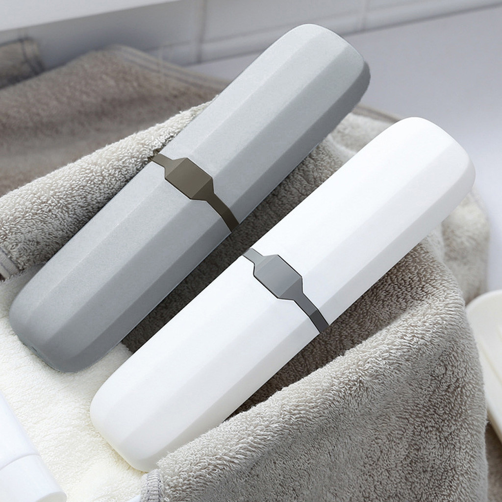 Portable Toothbrush Cover Storage Box